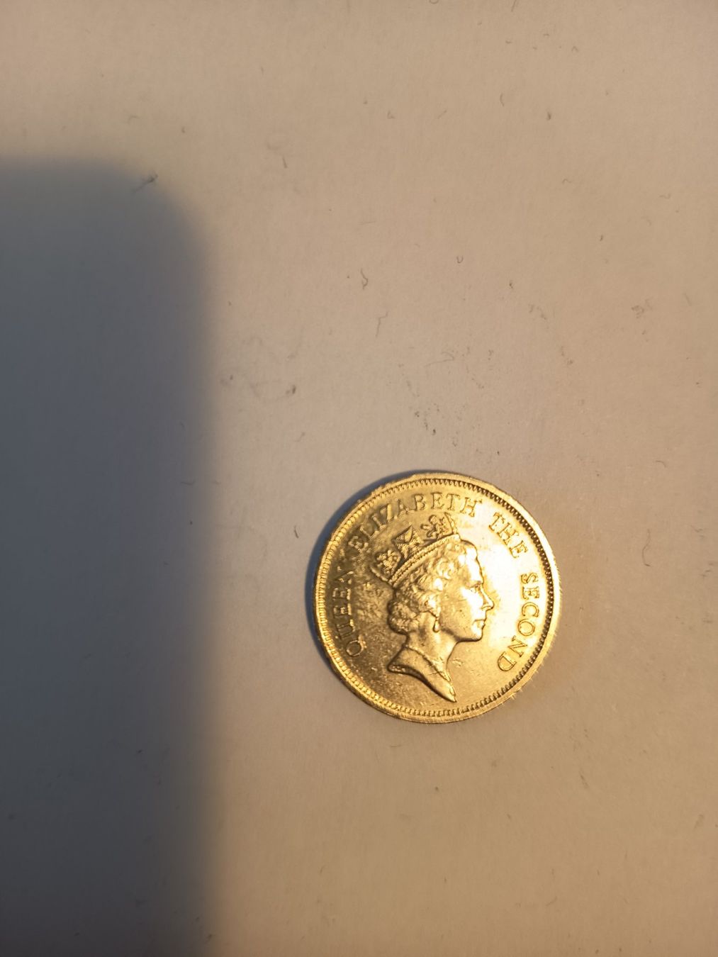Alle Münzen: 1 one hong kong dollar 1990 nr414 – Gebraucht aus Wattwil von LuckyLegoandCoins 2