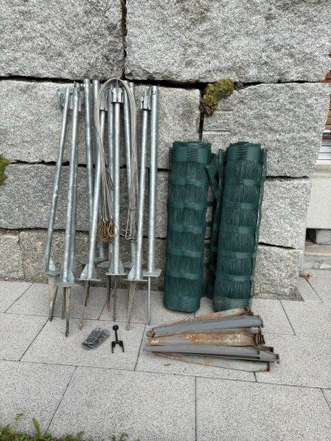 Griglie e Inferriate: Schneeverwehungsnetz, Schneezaun – Usato da Röthenbach i. E. venduto da mar_9cds