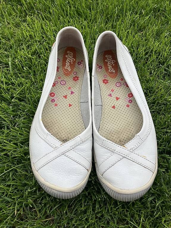 Damenschuhe: Softinos Ilma, offwhite, Gr.37 – Gebraucht aus Lyss von stubenwagen