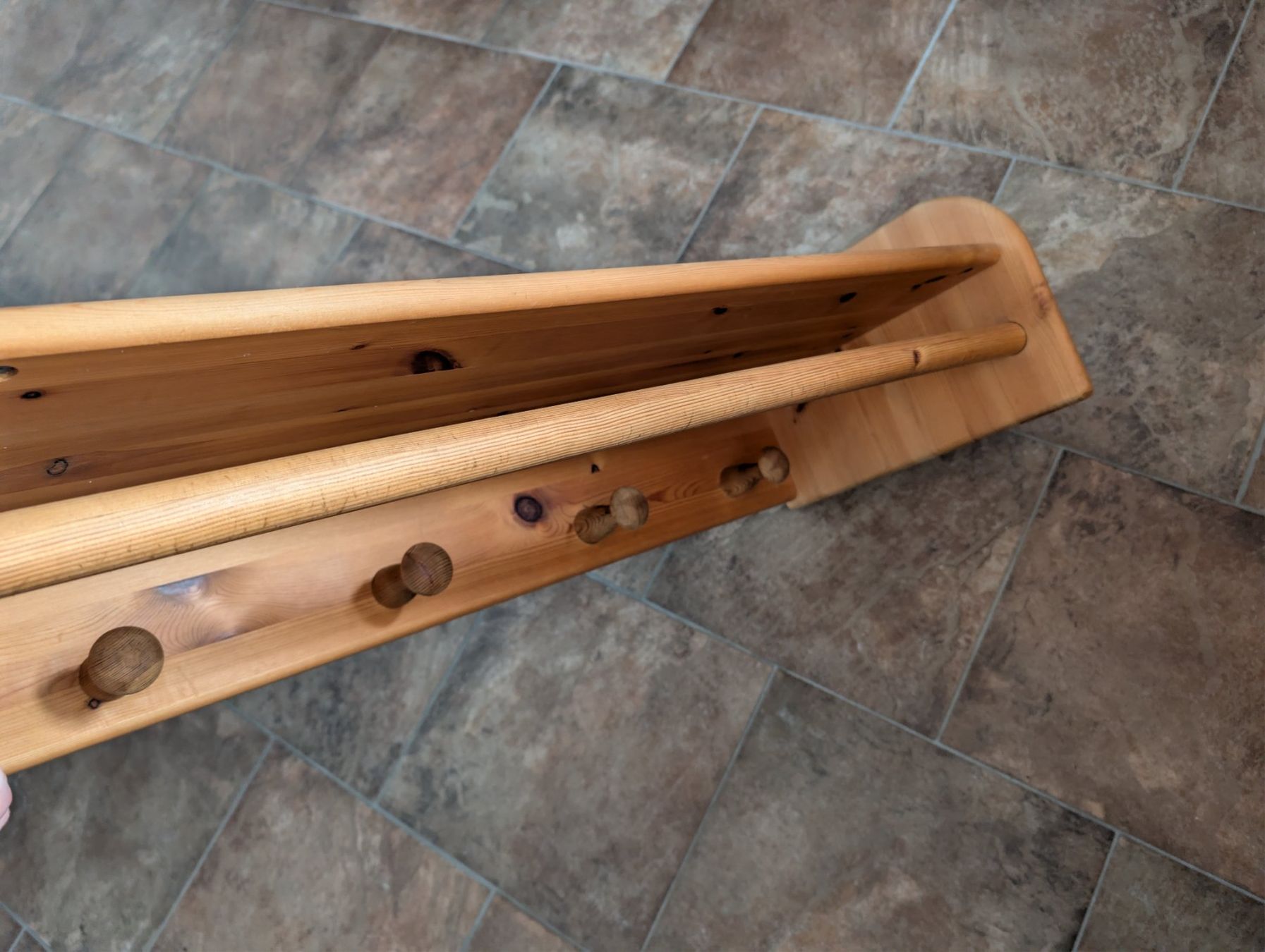 Porte manteau: Holz Garderobe – D'occasion à Oberhasli par Sepp33 2