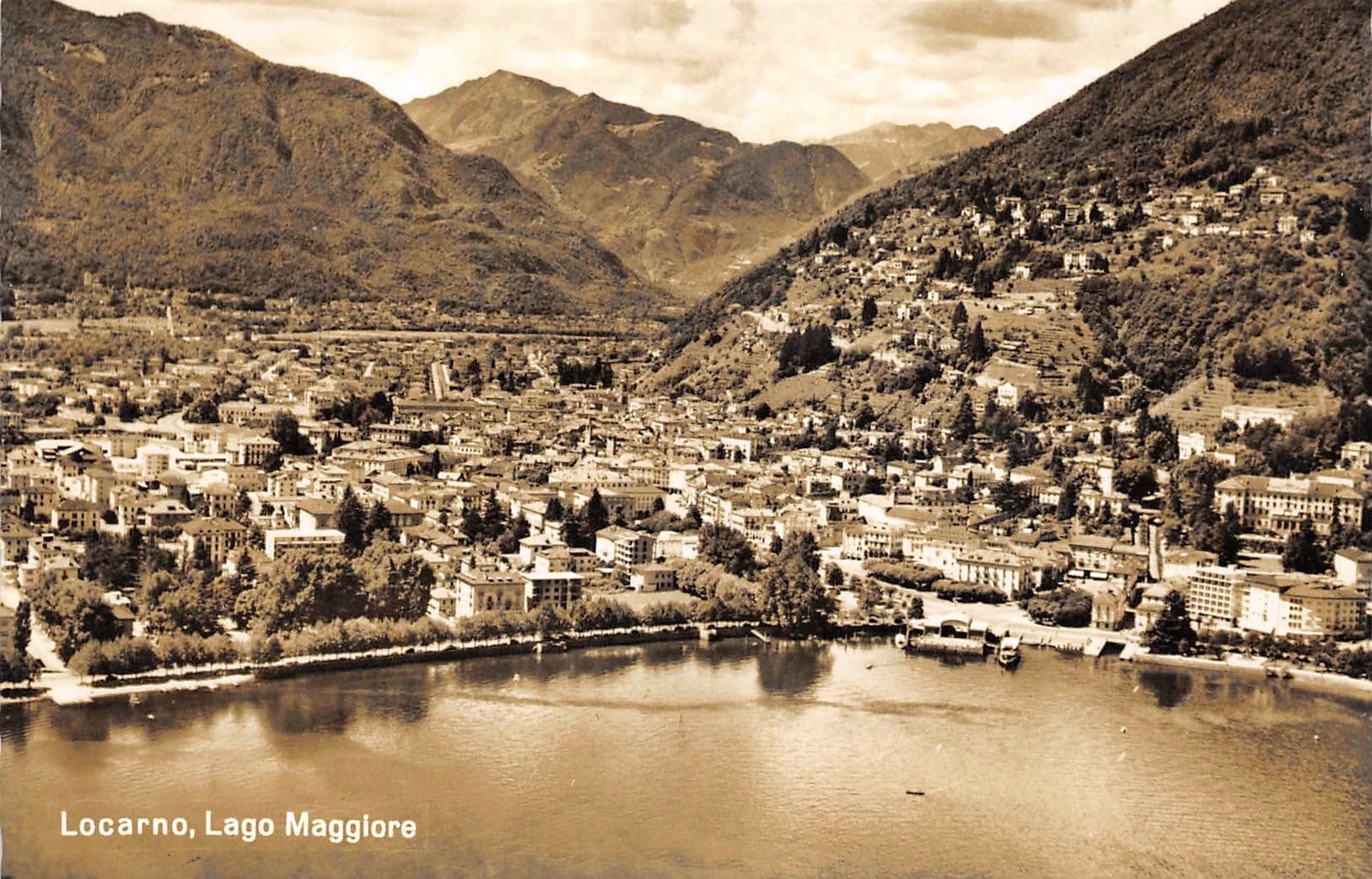 Cartes postales: 2x Locarno – D'occasion à Ottikon b.Kemptth. par Neptun1974