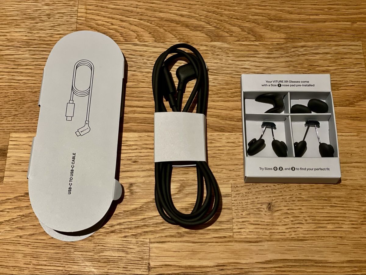 Casco VR: VITURE Luma XR Glasses – Nuovo (secondo la descrizione) da Aarau venduto da louzifer77 5