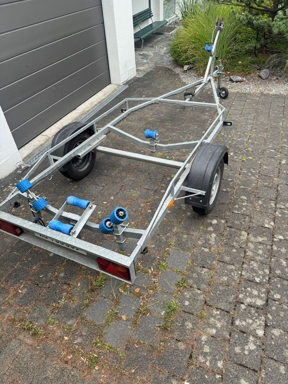 Rimorchi: Bootsanhänger Master 450 Kg – Usato da Gebenstorf venduto da sven3007 1