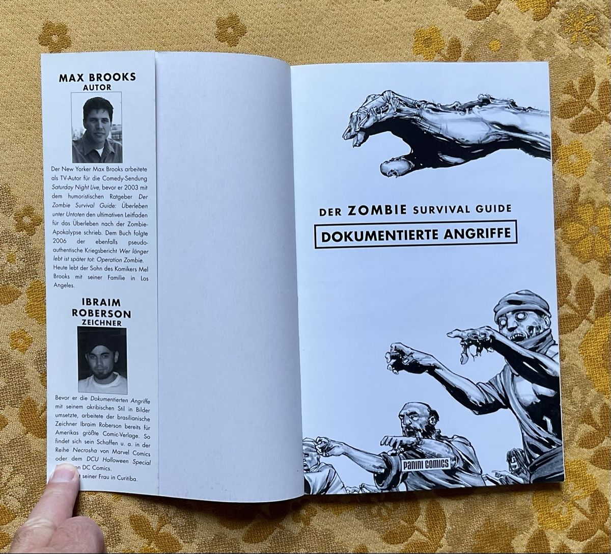 Fumetti: Der Zombie Survival Guide von 2010 – Usato da Endingen venduto da nathan05 2