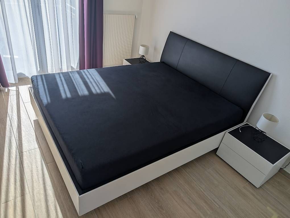 Pfister Letti: Bett MAB Pfister, 160x200cm – Usato da Basel venduto da ben_k7cp 1