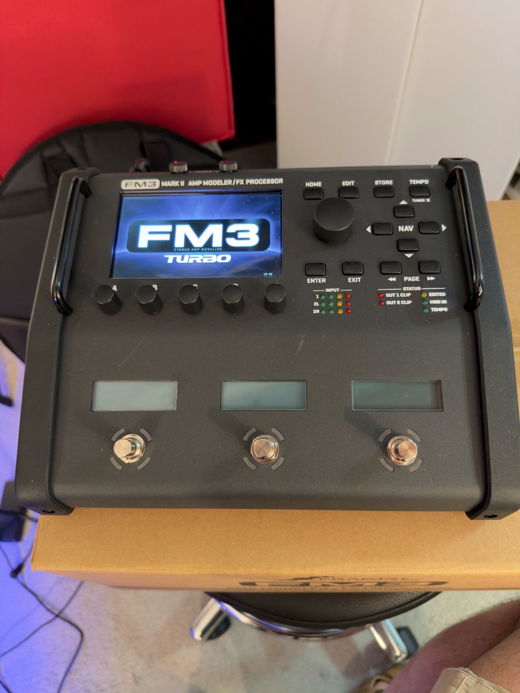 Fractal Audio Amplificateurs: Fractal Audio FM3 – D'occasion à Zürich par chefvondetjanze