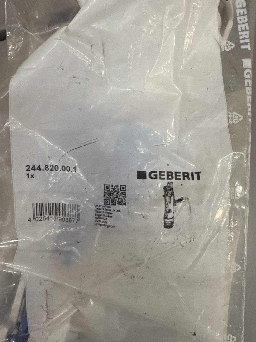 Geberit WC: Geberit Heberglocke – Neu und originalverpackt aus Einsiedeln von Shkurte_K