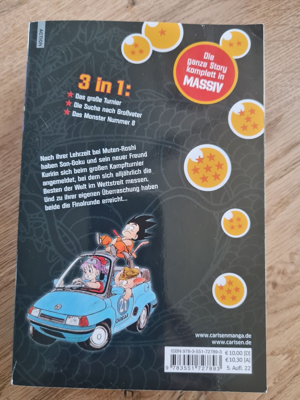 Fumetti: Dragon Ball Manga - Band 2 – Usato da Thal venduto da Kosamet 1