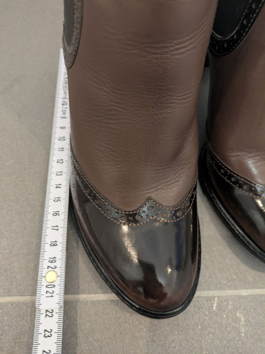 Scarpe da donna: Leder Stiefelette Bordo Gr. 38 – Usato da Benken SG venduto da olga81 4