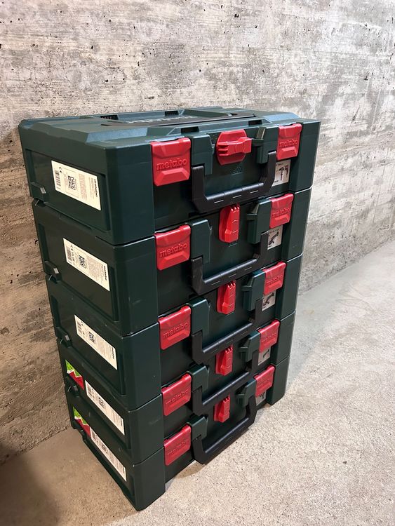 7 Metabo Werkzeugkoffer Sortimo kompatibel Set L-Boxx neu... | Kaufen ...