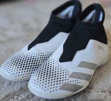 Fussballschuhe Adidas Predator weiss 