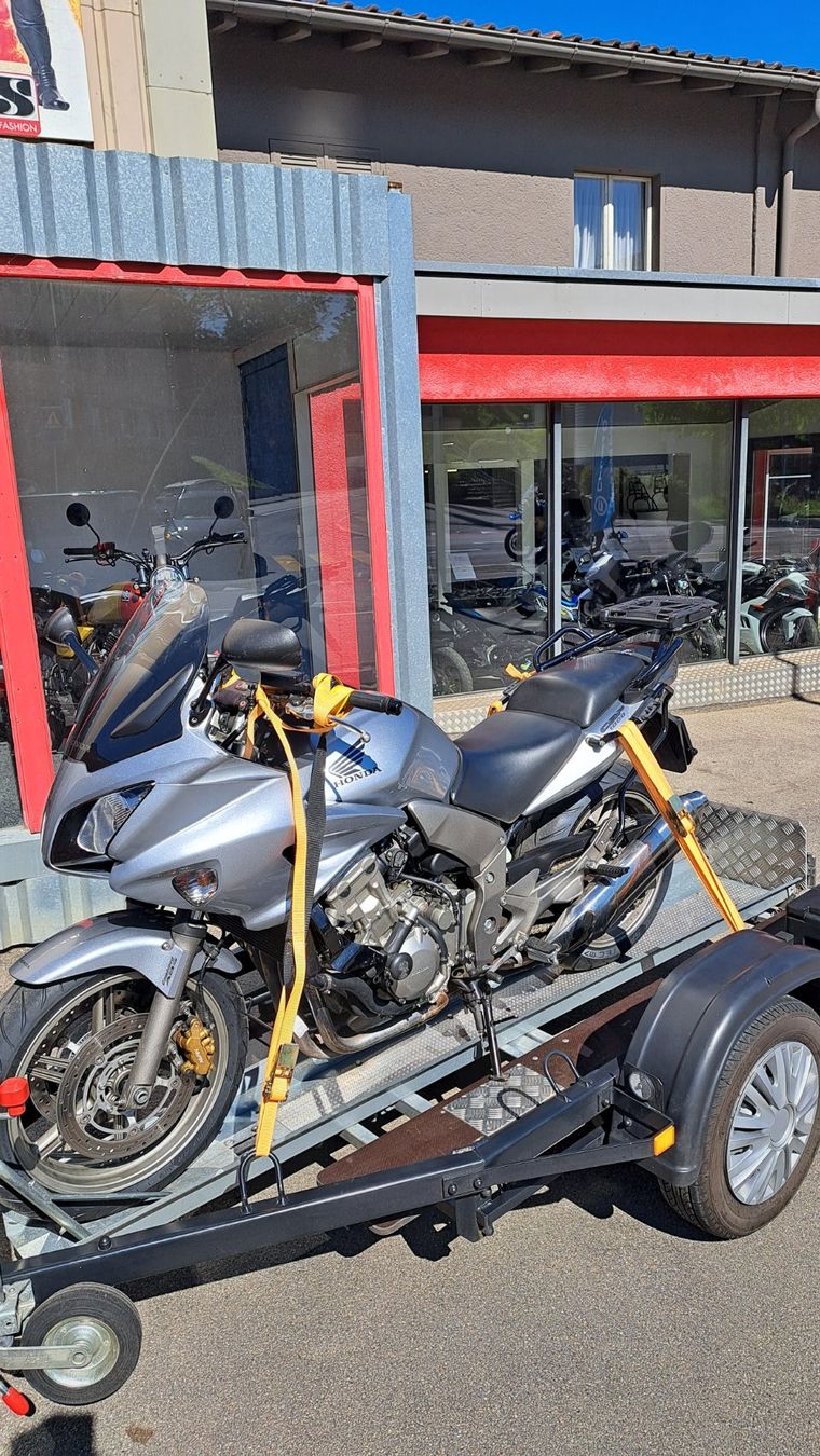 Anhänger: vermiete Töff-/Motorradtransport-Anhänger in Belp, Bern – Gebraucht aus Belp von marcok5457 1