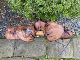 schöne Schweizer Militär Satteltaschen