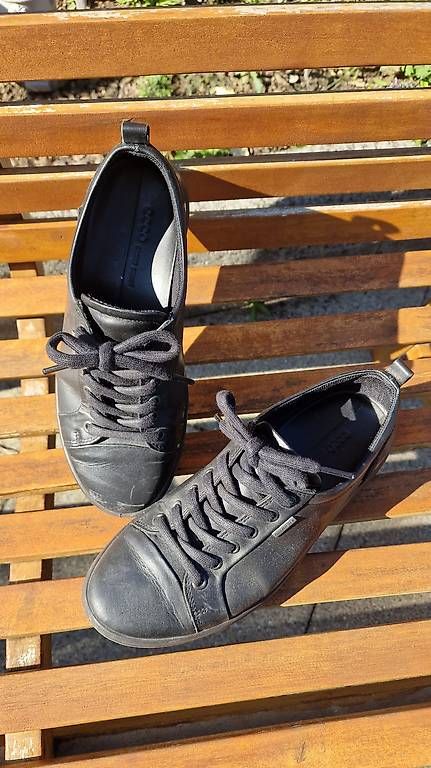 Chaussures femmes: Ecco Turnschuh schwarz 40 – D'occasion à Thun par anjagraf 3