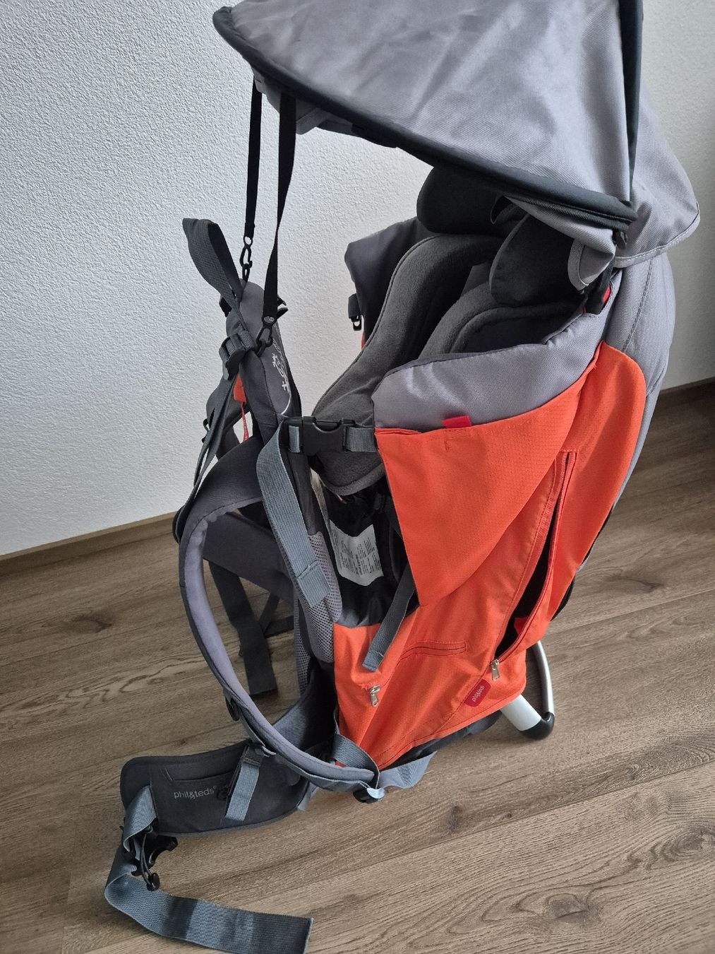 Phil & Teds Marsupi portabebè: Tragerucksack – Usato da Kandersteg venduto da aes_xxd5 2