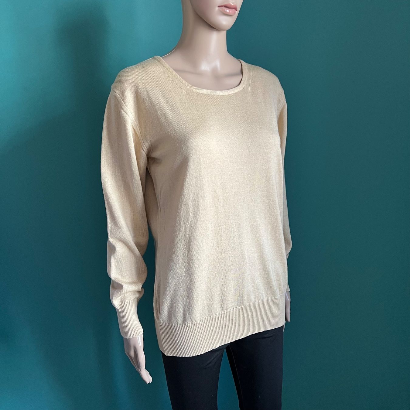 Max Mara Pullover & Sweatshirts: MAX MARA Vintage Pullover aus Wolle & Seide 💖 – Gebraucht aus Zürich von ClosetQueen 5