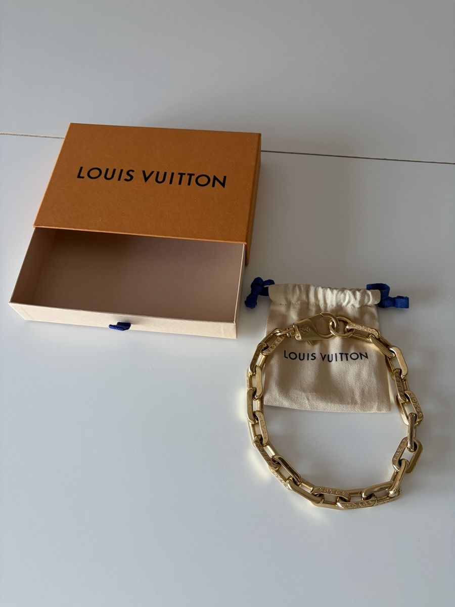 Louis Vuitton Colliers: Louis Vuitton Halskette Modeschmuck – D'occasion à Giebenach par Su99 1