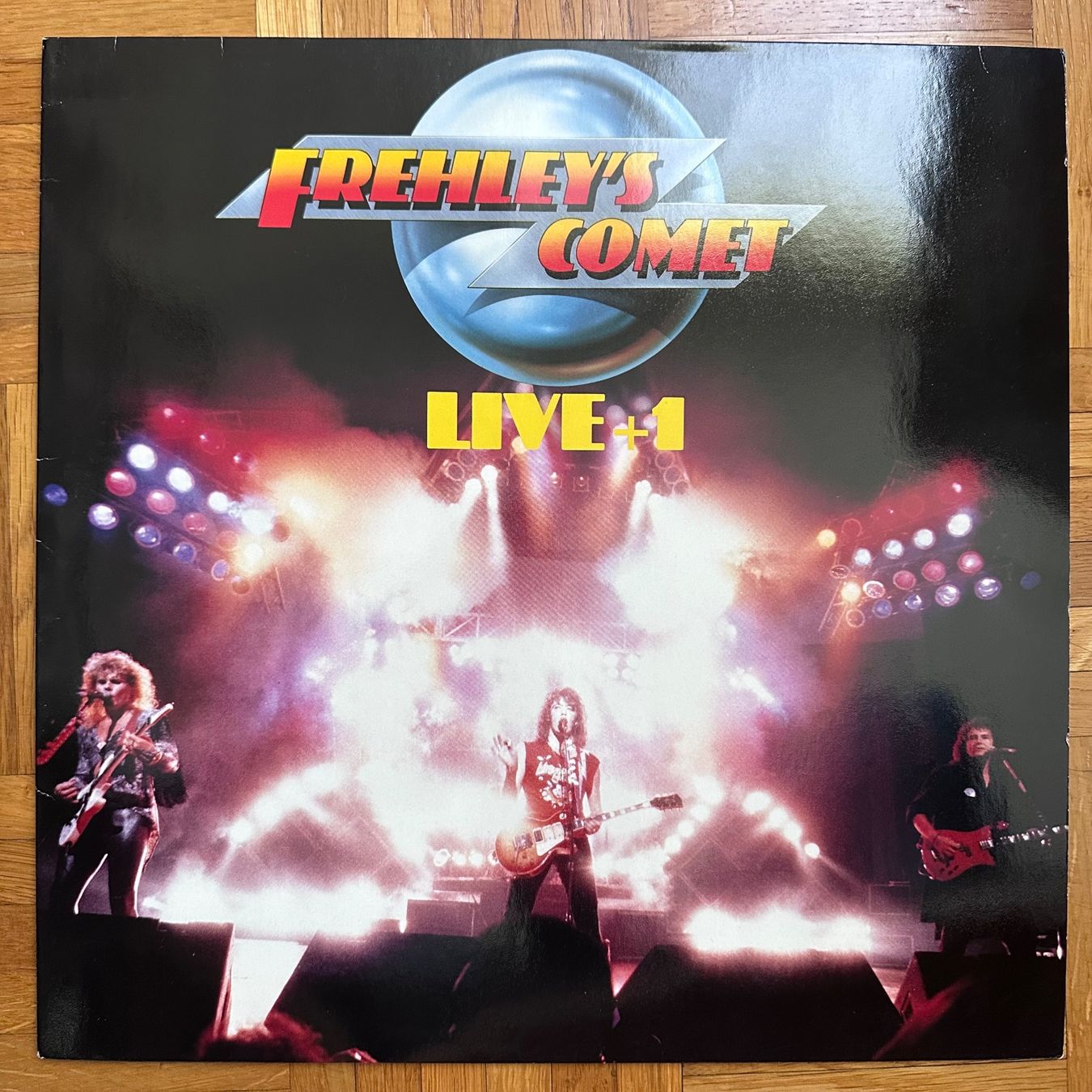 Dischi in vinile: LP - Frehley's Comet - Live + 1 – Usato da Breganzona venduto da Onairda75
