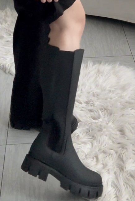 Scarpe da uomo: Stiefel - black Neu – Nuovo e nell'imballaggio originale da Selkingen venduto da Geneviev 5