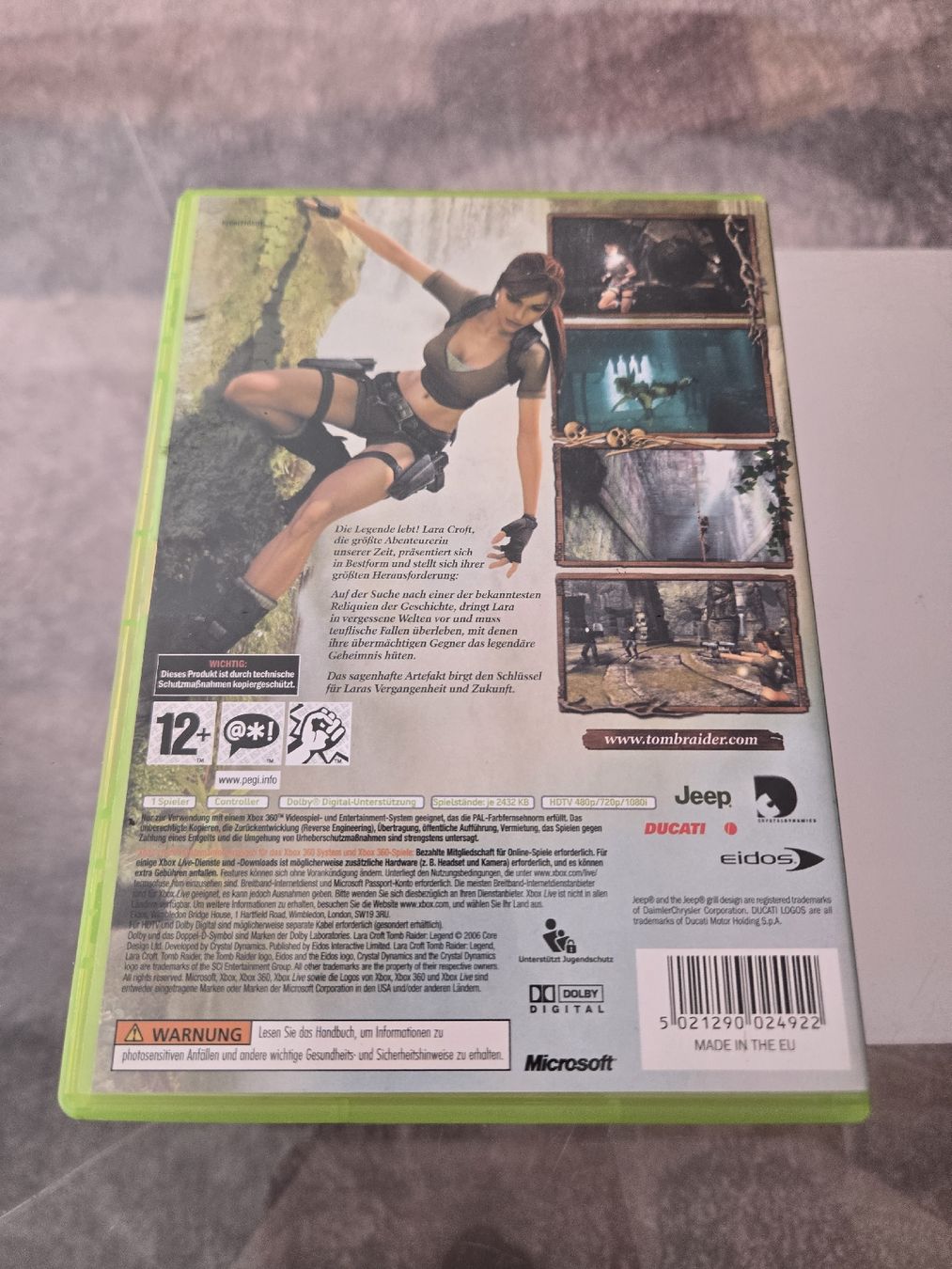 Spiele: Tomb Raider Legend Xbox 360 – Gebraucht aus Bussigny von Kfdlt 1
