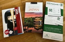 3 Must Haves für Japan Fans: Travel Guide & Kanji Flashcards