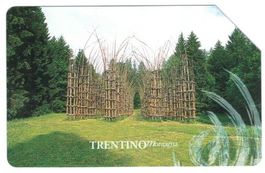 Telefonkarte Italien AA-111, Südtirol Trentino