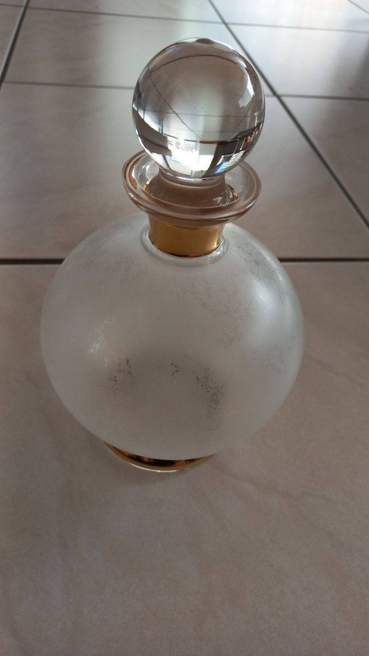 Karaffen: Cognac/Whisky Glas Karaffe 1Liter – Gebraucht aus Winistorf von acreativ2 1
