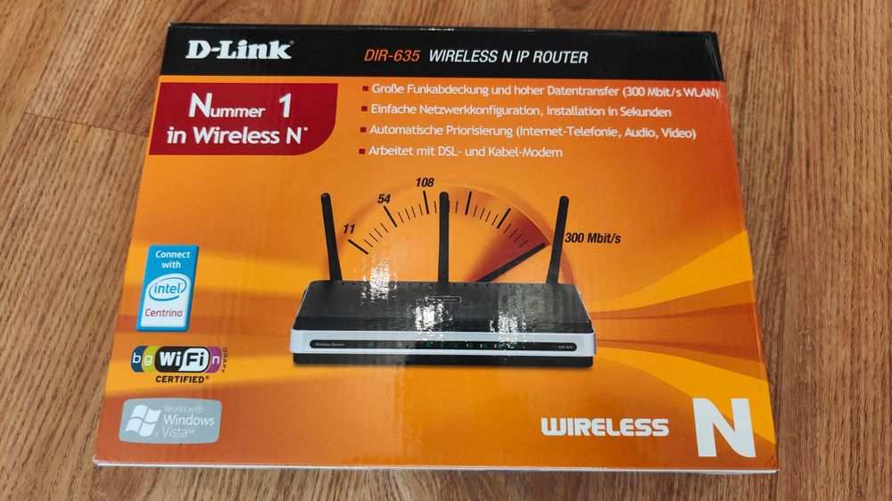 DLink DIR635 Wireless N IP Router Kaufen auf Ricardo