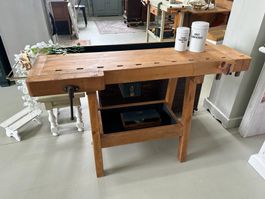 Hobellbank klein Sideboard Wandtisch restauriert börnie's