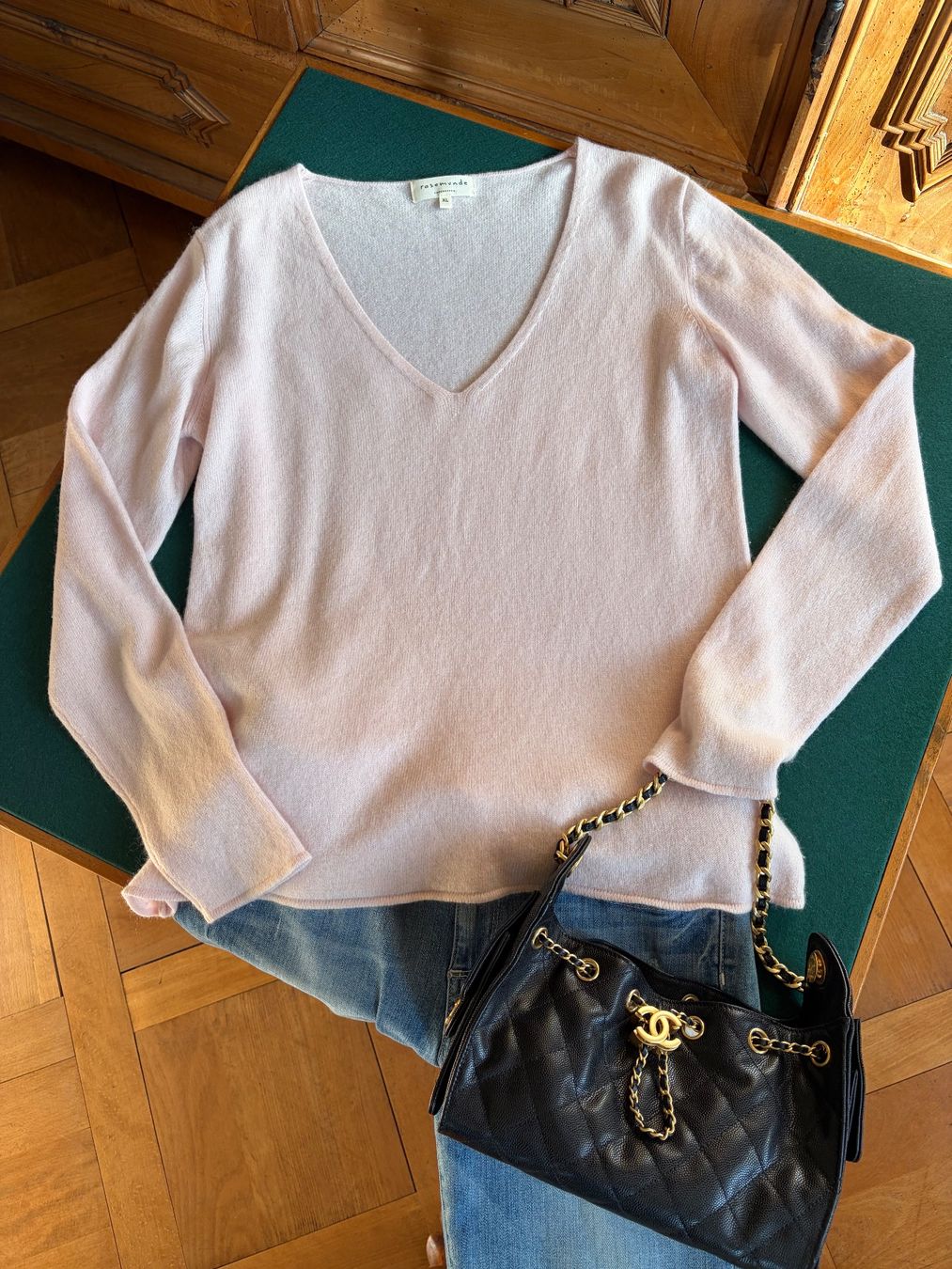 Copenhagen Maglioni & Felpe: ROSAMUNDE COPENHAGEN 100 % Kaschmir Pullover  Größe: XL – Usato da Interlaken venduto da Bona55