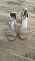 Sommer Sandalen, Beige, Grösse 37