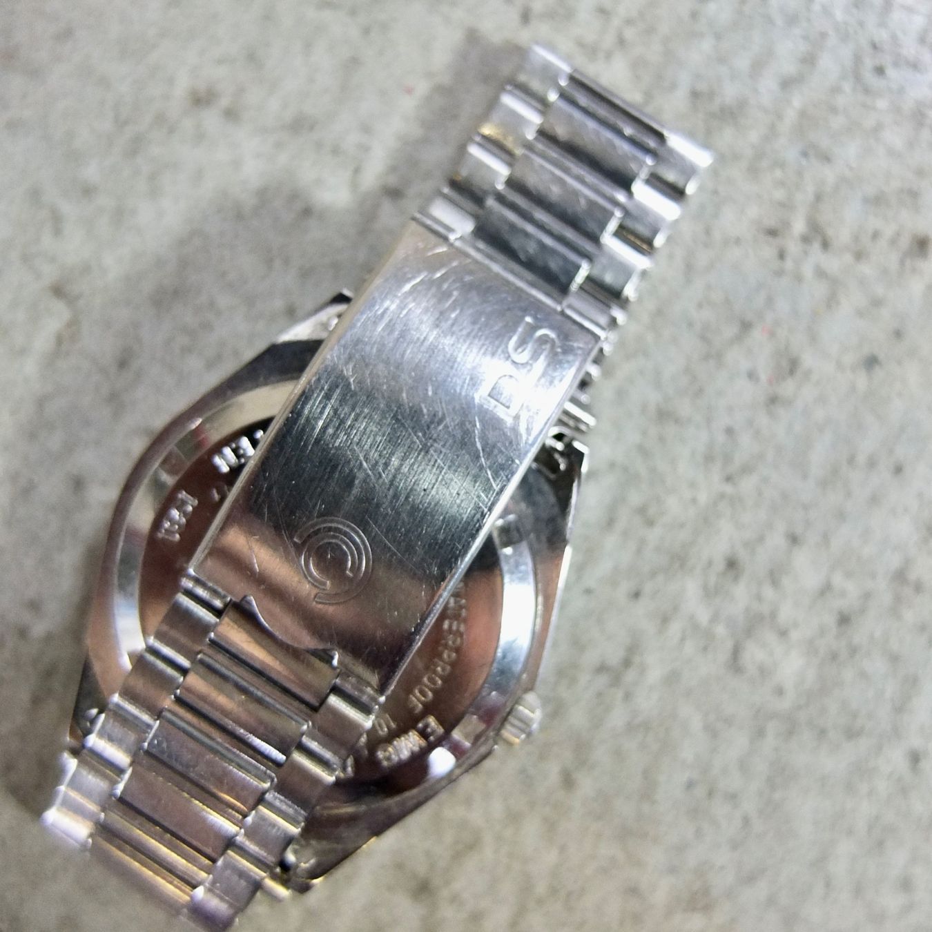 Certina Uhren: Vintage Certina DS-4 Automatic Uhr, 1980 – Gebraucht aus Basel von Brocki-auf-dem-Wolf 4