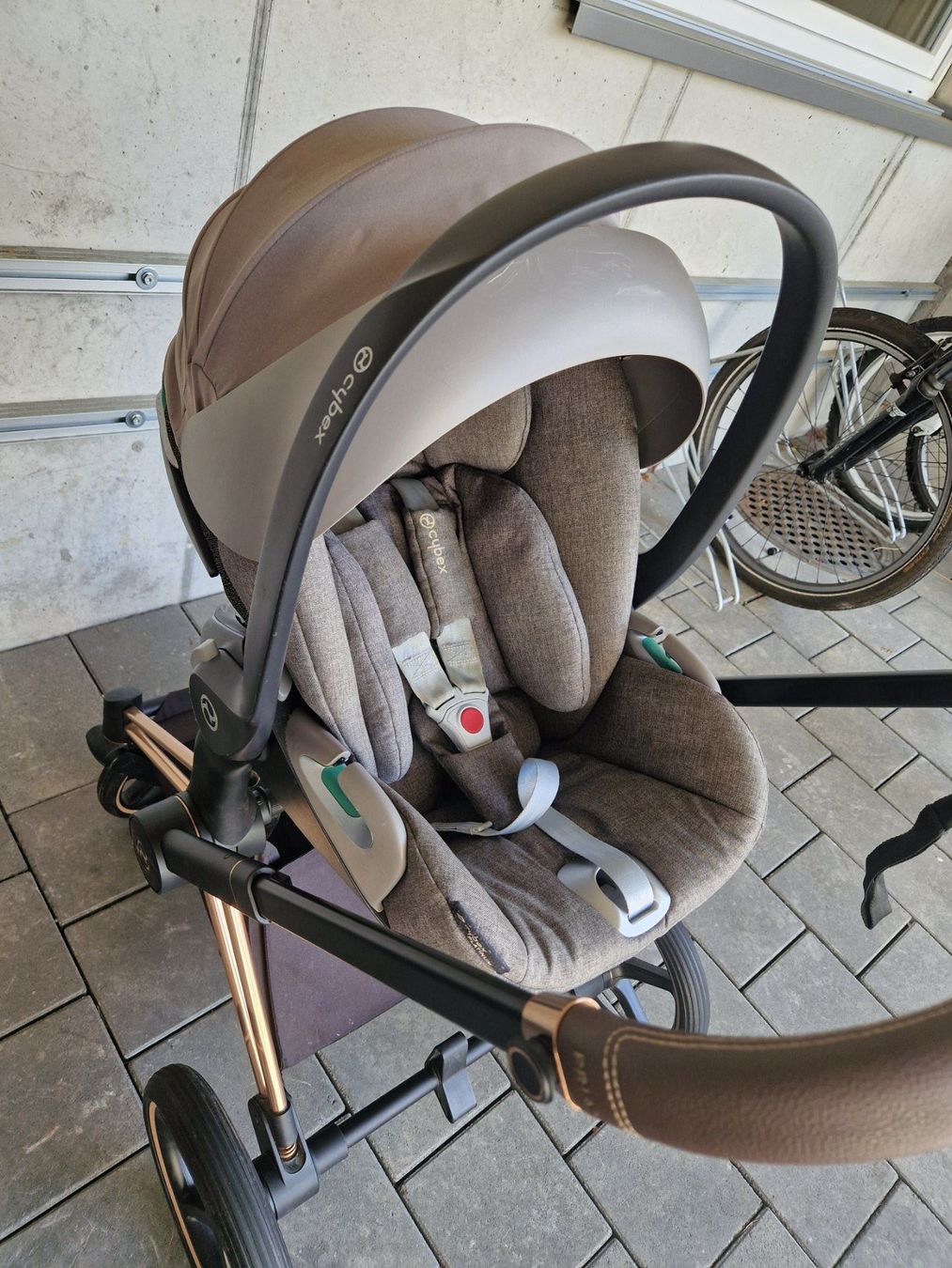 Cybex Poussette: Cybex-Bundle Priam Platinum – D'occasion à Schübelbach par dgr_99lg 8