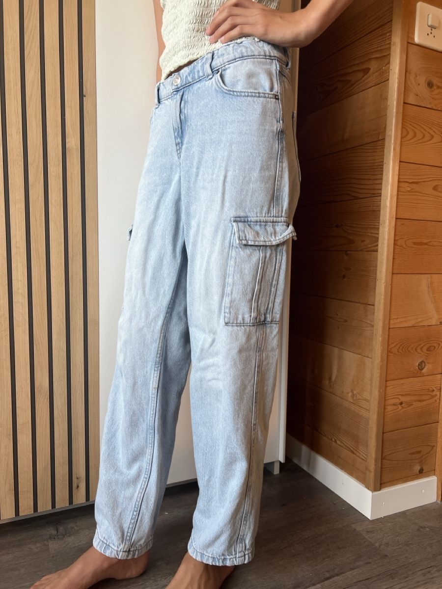 Pantaloni: Hellblaue Jeans Only gr152 – Usato da Niederstocken venduto da Eleonore000 2