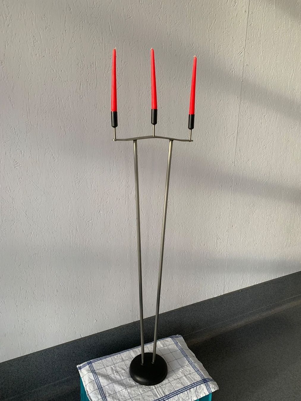 Portacandele: Designer  Kerzenständer  130 cm – Usato da Boswil venduto da pavo1