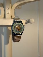 Swatch Gent Flex Steel Lite - retro -