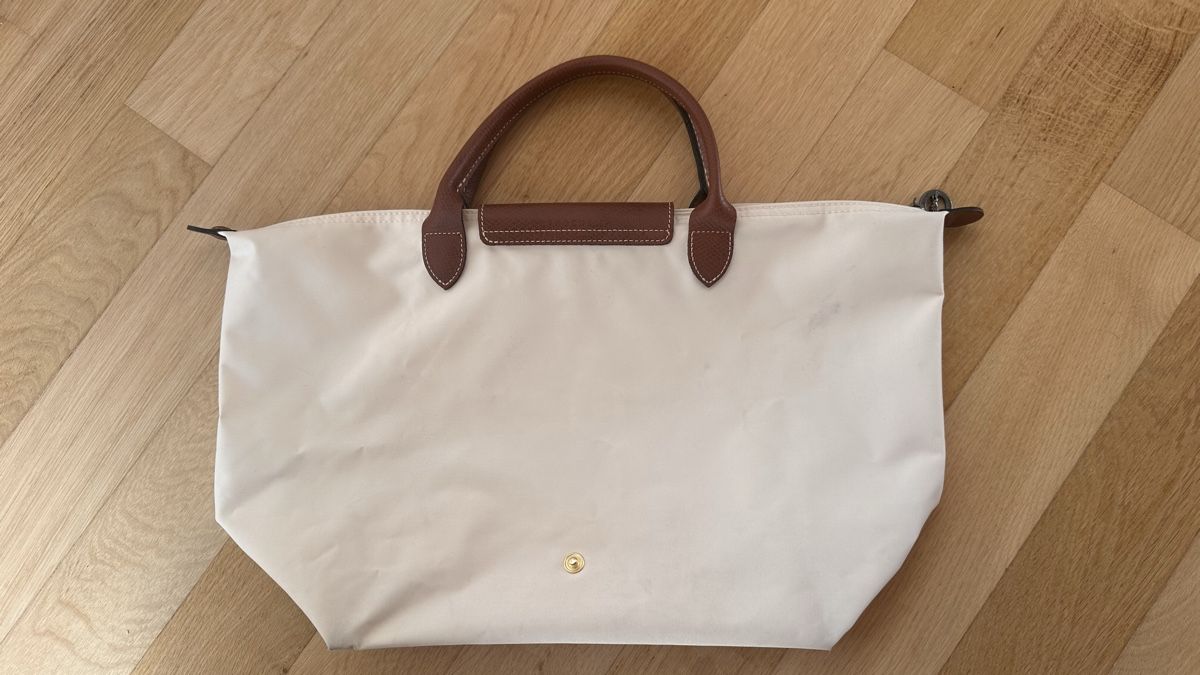 Longchamp Borse da donna: Longchamp Handtasche weiss braun – Usato da Flaach venduto da sel_62zs 2