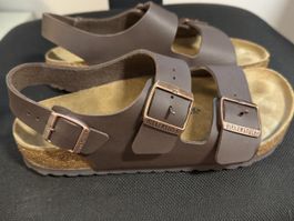 Sandalen Birkenstock Grösse 40 dunkelbraun guter Zustand