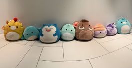 Squishmallows: Set 8 Stück, mittlere und grosse Grössen