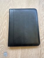 Aquascutum Porte-Documents en Cuir Noir - Élégant! 50