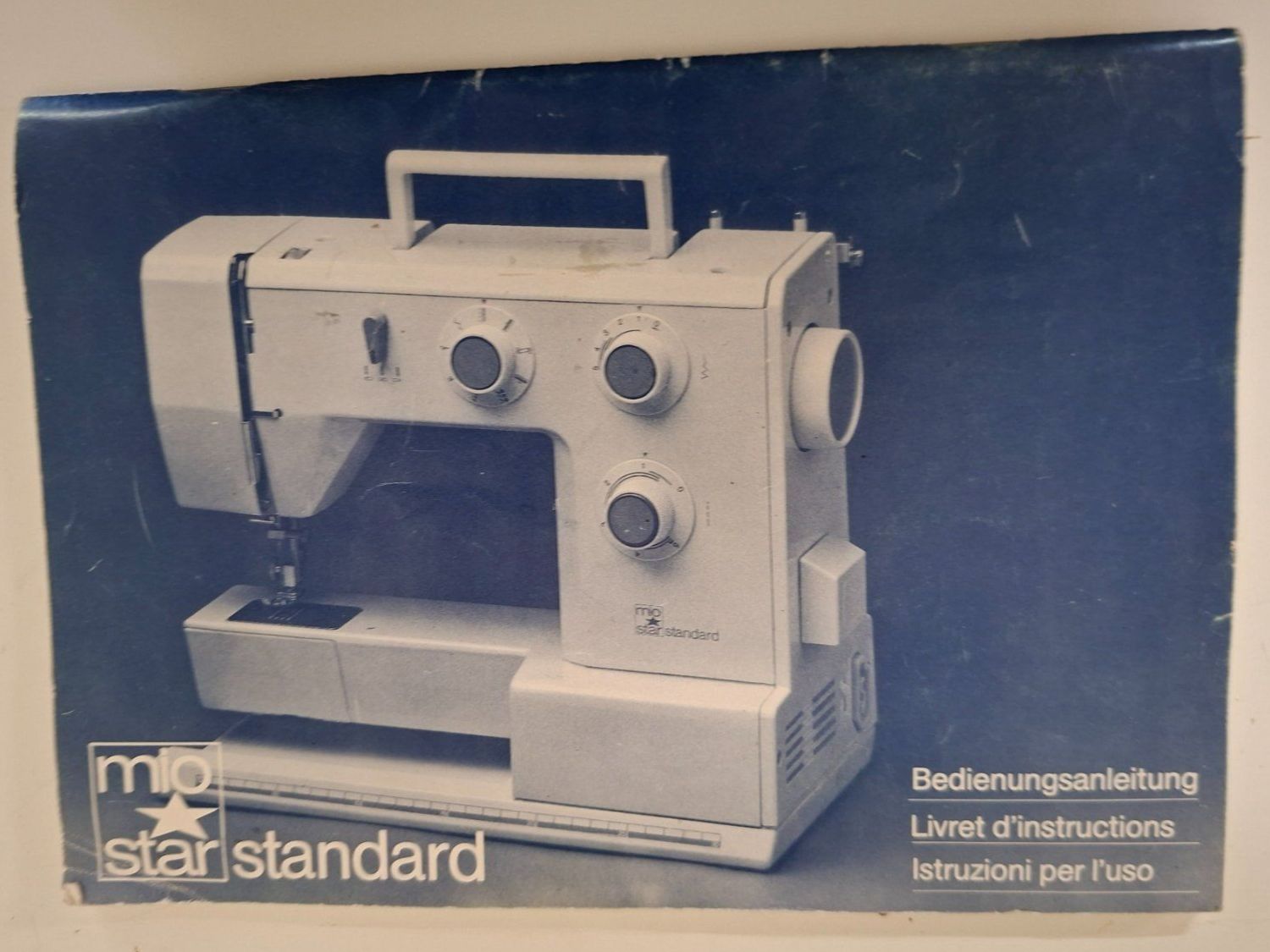 Mio Star Macchine da cucire: Nähmaschine von Mio Star – Usato da Wettingen venduto da Wendemarket 5