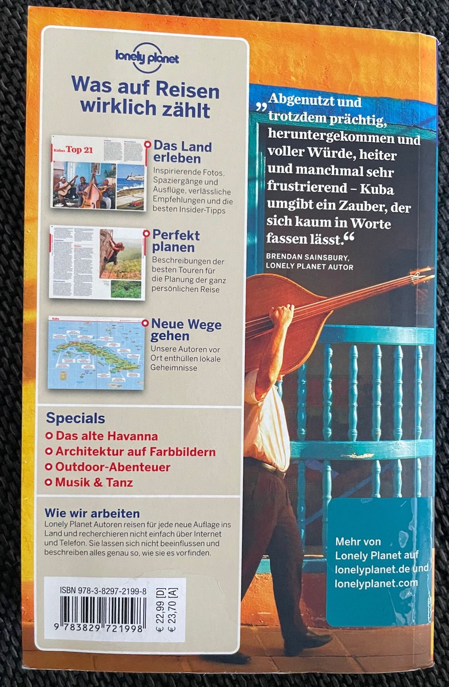 Libri: Kuba Reiseführer – Usato da Eglisau venduto da SteBa87 3