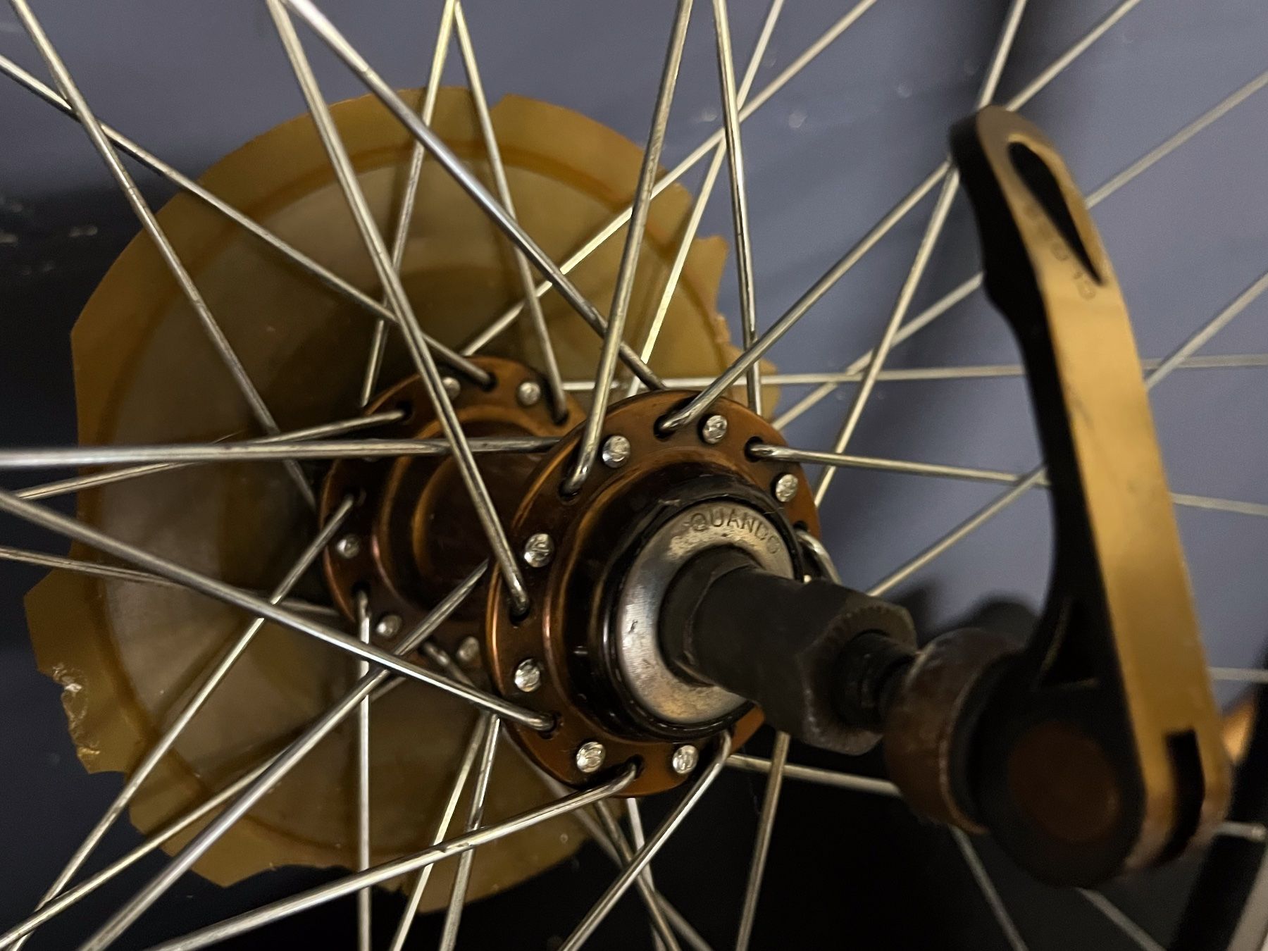 Pezzi di ricambio: Radsatz Mountainbike bereift – Usato da Zürich venduto da Lager_Zeughaus 2