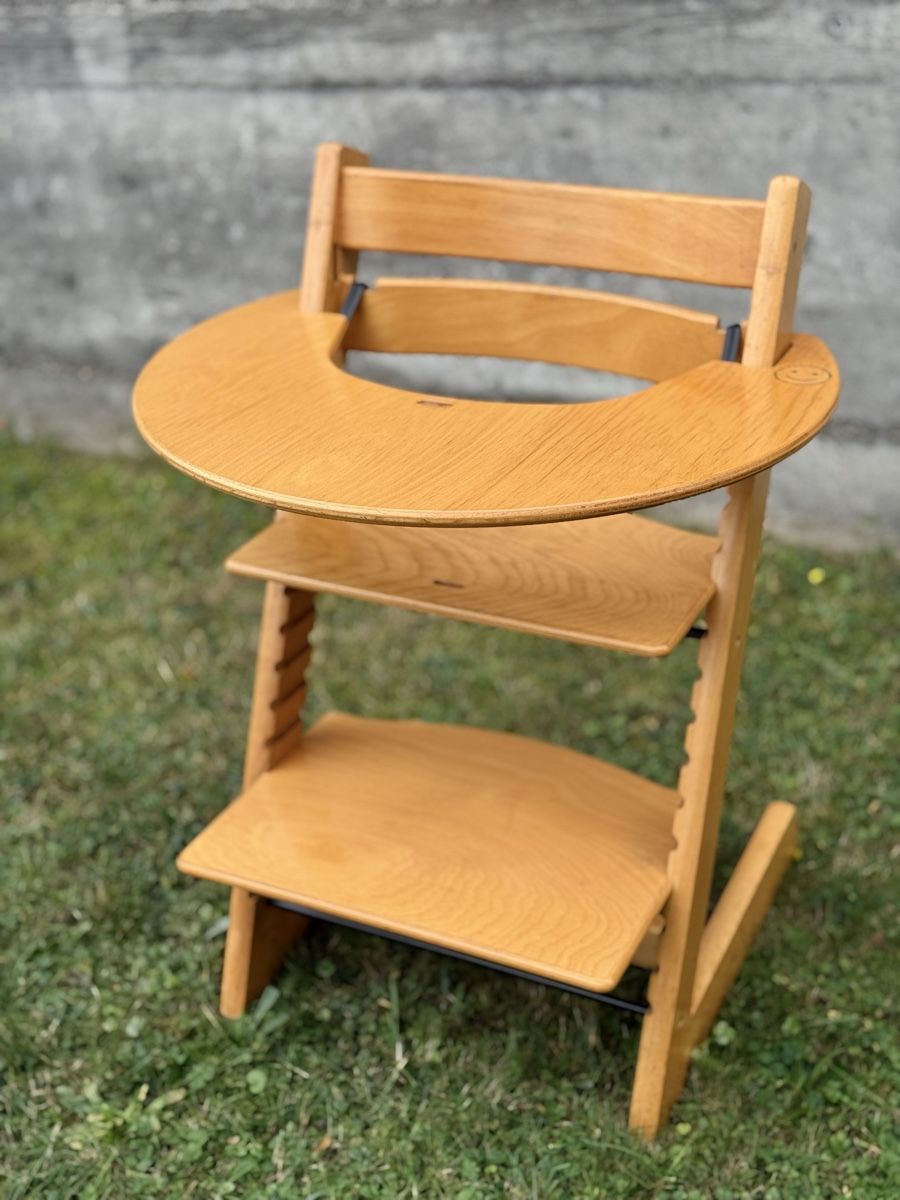 Stokke Seggioloni: STOKKE Tripp Trapp Hochstuhl – Usato da Glattbrugg venduto da Pischte.Brockenhaus 2