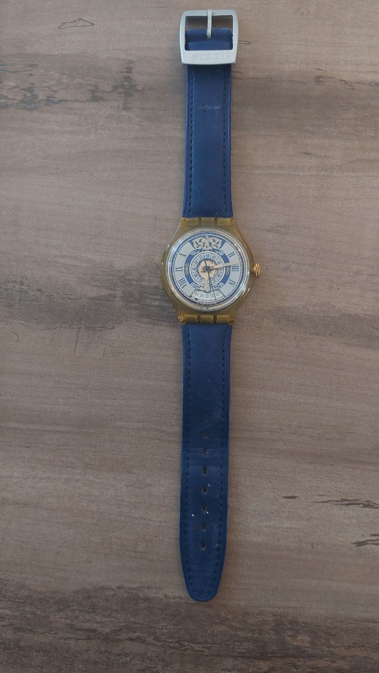 Swatch Uhren: Swatch automatic Olympia edition – Gebraucht aus Hölstein von Rapplemcunzel