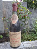 Rotwein Caves des Moines Beaune 1er Cru 1967 Jahrgang