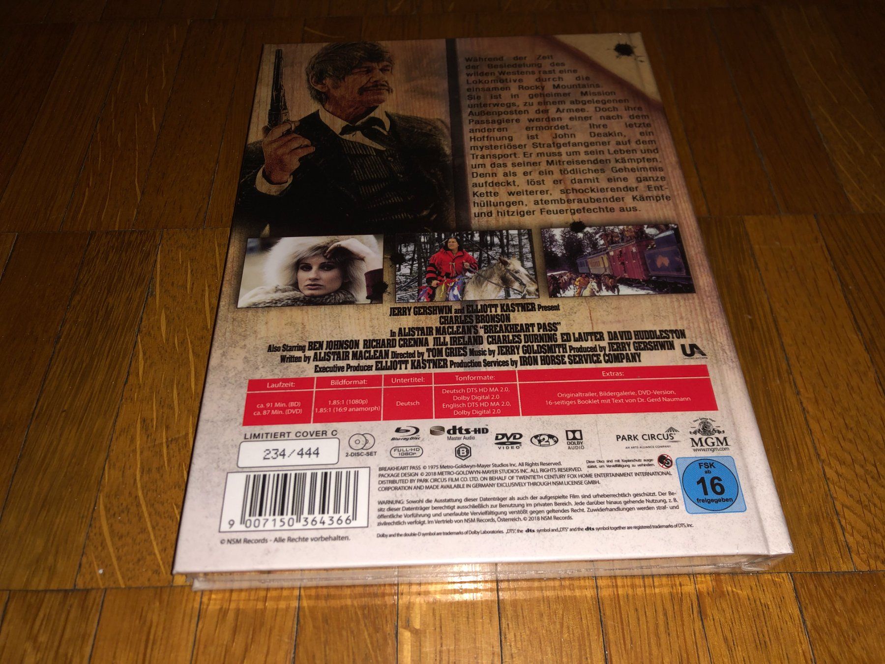 Tous les DVDs: Nevada Pass - MEDIABOOK - C - UNCUT – Neuf avec emballage d'origine à Basel par havsok 1