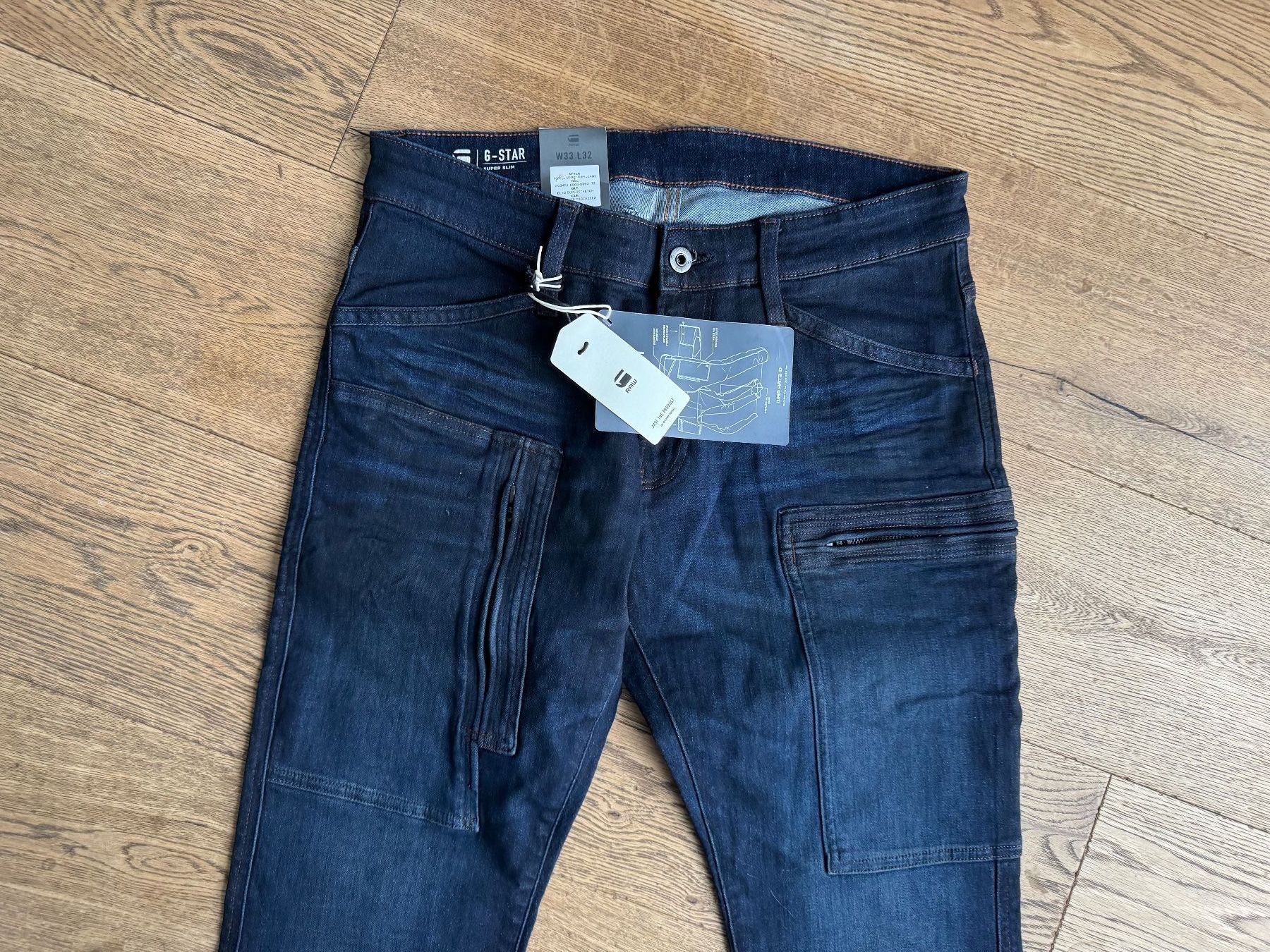 G-Star Jeans: Jeans, G-Star **NEU**  33/32 super slim – Neu (gemäss Beschreibung) aus Stettfurt von outlet72 2