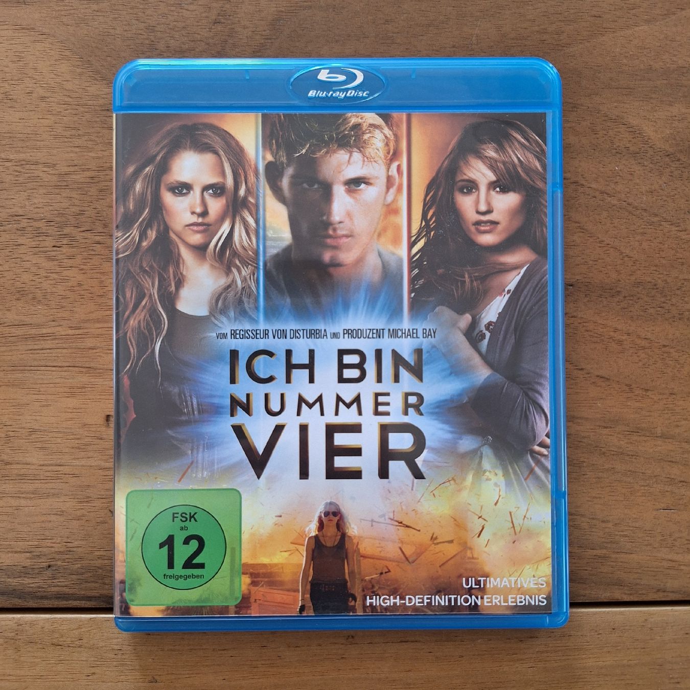 Tutti i DVDs: Ich Bin Nummer Vier / Numéro 4 - Bluray – Usato da Porrentruy venduto da Ikoss