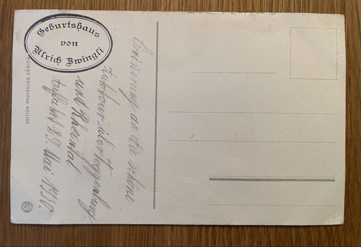 Cartoline postali: Antike Ansichtskarten Unterwasser Säntis – Usato da Waldstatt venduto da Cremschnitte 6